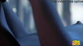 These two sexy and experienced sluts had passionate and sensual lesbian sex in the bedroom