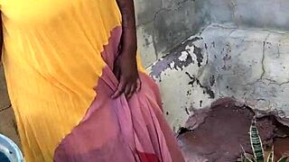 Young Farm Boy Experiences Intense Outdoor Encounter With Ebony Woman