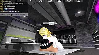 Big Ass Furry Girl Displays Thick Curves And Fluffy Tail