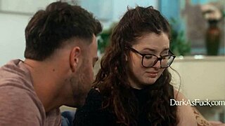 Leana Lovings and Bunny Madison join Darkasfuck for cute family orgy nights with daddy uncle and naughty taboo fantasies 😏