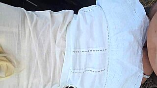 Hey boss, you gotta spread my legs wide right here in public like this?