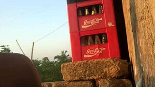 Why does this crazy bitch finger her pussy so hard until she cums and licks fingers?