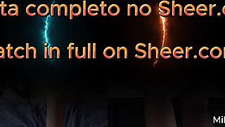 Pauzudo Pounds Brazilian Tattooed Big Ass in Bedroom Cowgirl