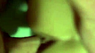 bent over for intense doggystyle fucking