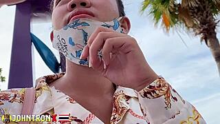 Johntronx Tiny Thai Teen Craves Hard Fucking