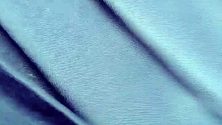 Latina woman on the bus