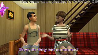 i'm watching my boyfriend in this sims cuckolding story