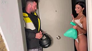 Hot Brunette Squirts And Takes Cock Like A Master