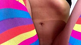 i fuck petite tetona in missionary after school