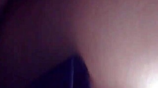 Latina woman on the bus