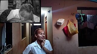 Peruvian teen gets taught a lesson by stepdad 😏