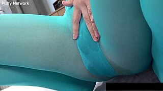 i watch innocent pussy lips get wet and pissy