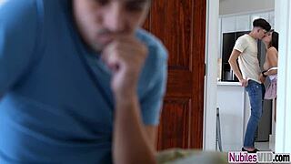 Does cheating stepsis scarlett alexis fuck her stepbro best friend?