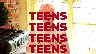 18 year old british hottie jerks off an old guy