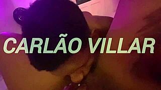 Novinha Enjoying Pussy Licking In Private