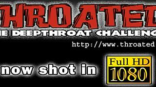 hunk gets blowjob after licking girlfriend