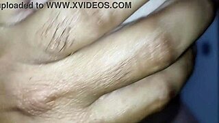 my married stepsister kneels to suck my cock and takes my cum in her mouth