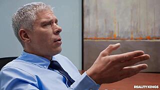 Are you ready for big naturals from boardroom to bedroom with reality kings?