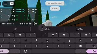 I fucked a cute millionaire slut in her mansion brookhaven