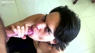 Beautiful milf loves cum in mouth