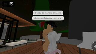 I fucked a cute millionaire slut in her mansion brookhaven