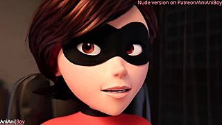 The Incredibles Compilation Featuring Superhero Adventures And Family Dynamics