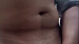 Hot video call sex on WhatsApp while in the shower 😏💦