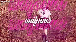 Real teen inserts butt plug and masturbates for first time