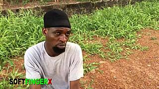 begging and love making with big cock and natural tits