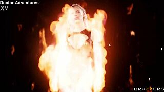 Download Full Brazzers Video from Flames Scene