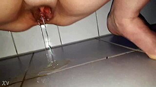 German Pissing Scene