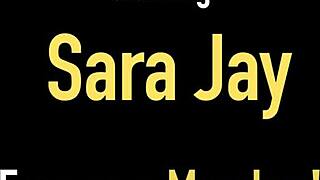 Phat Ass Cougar Sara Jay Rides Big Hard Cock