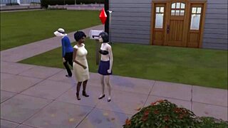 wicked of whimsville celebrity carmen in pool scene