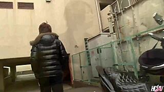 Hot Japanese Babe Shino Tanaka Has Her Pussy Creampied