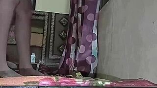 daring fucking of sweet cute bhabhi near window, rough and screaming