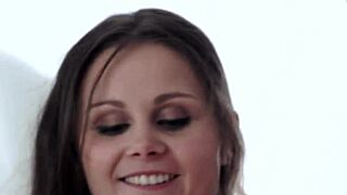 Seductive European Model Gets Banged from Behind Doggystyle