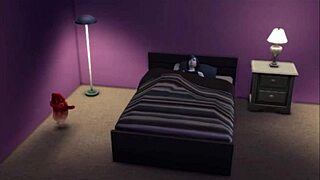 wicked of whimsville celebrity carmen in pool scene