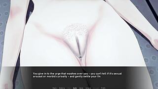 lets play cold comforts with blonde fingering pussy