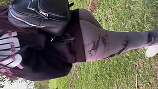 i wanted to pee in the forest and convinced my best friend to make a porn video, almost got caught