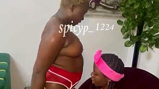 is your slutty lesbian friend getting wild with you?