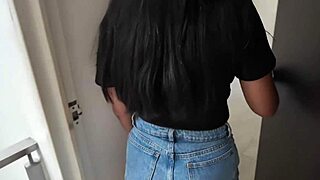 Real estate agent enjoys the property tour