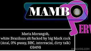maria morangoh gets balls deep fucked by big black cock