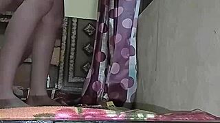daring fucking of sweet cute bhabhi near window, rough and screaming