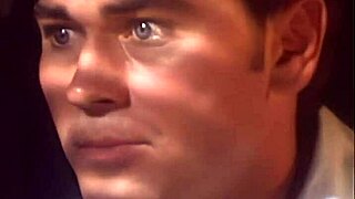 The slutty brunette is fucking in high heels on the bed