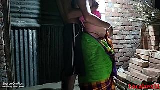 Lovely Village Wife Enjoys Full Night of Sex!