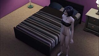 wicked of whimsville celebrity carmen in pool scene