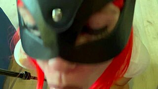 Sucked His Cock While He Worked And He Fucked Me