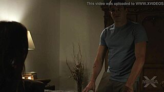 shay sights gets caught watching porn and teases with her big tits and blowjob skills