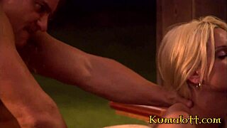 Hot Blonde Carmen Luvana Fucked By Big Cock