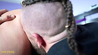 Intense oral exchange with cum, amateur WMAF couple.